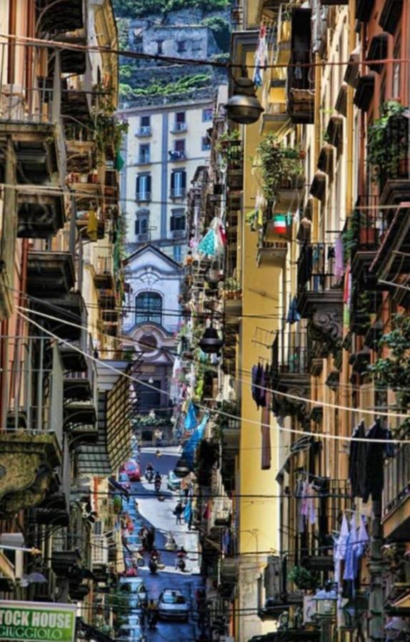 Angela House Apartment Napoli Bagian luar foto