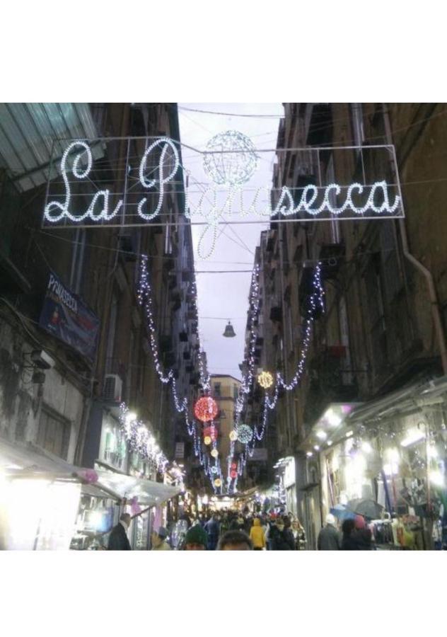 Angela House Apartment Napoli Bagian luar foto